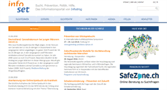 Desktop Screenshot of infoset.ch